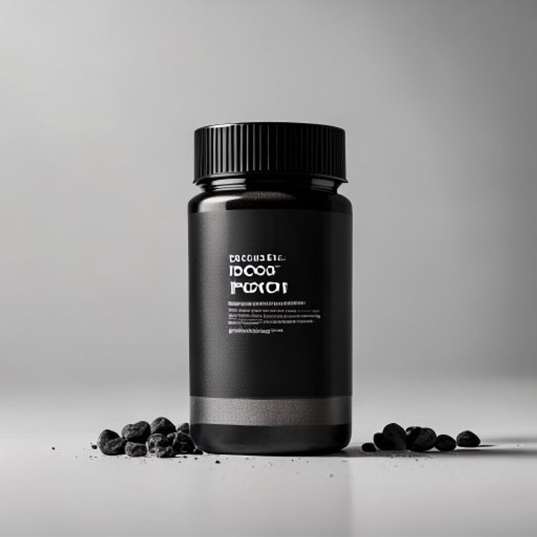 AI static ad creative — protein powder