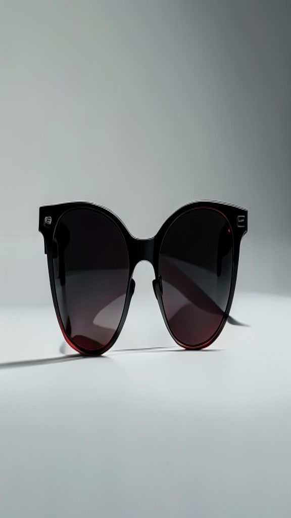 Lifestyle static ad creative for sunglasses