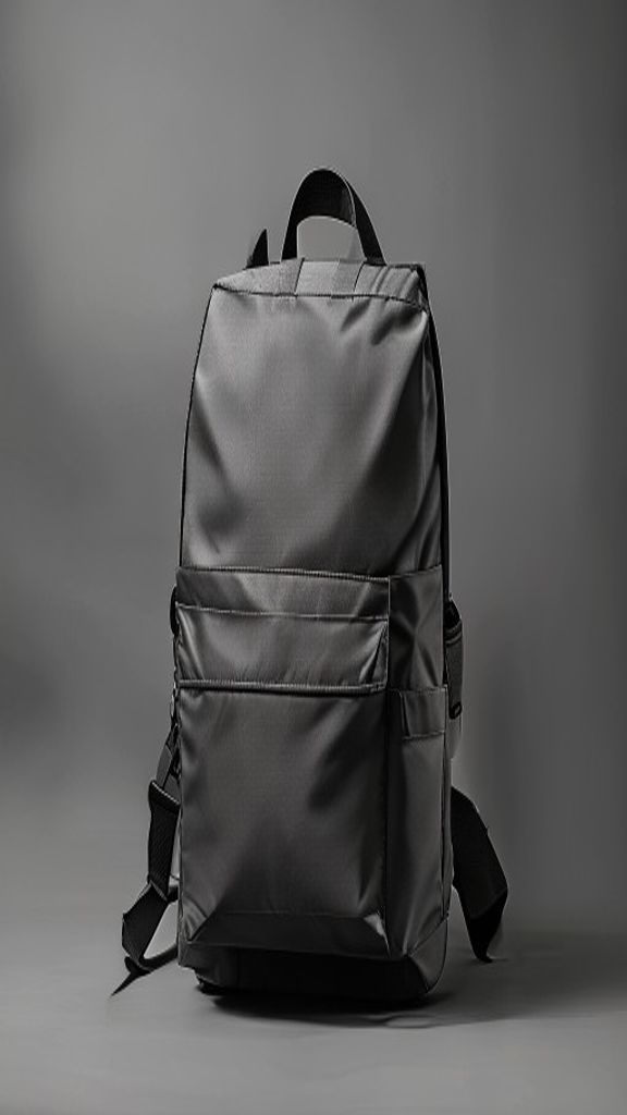 AI static ad creative — backpack