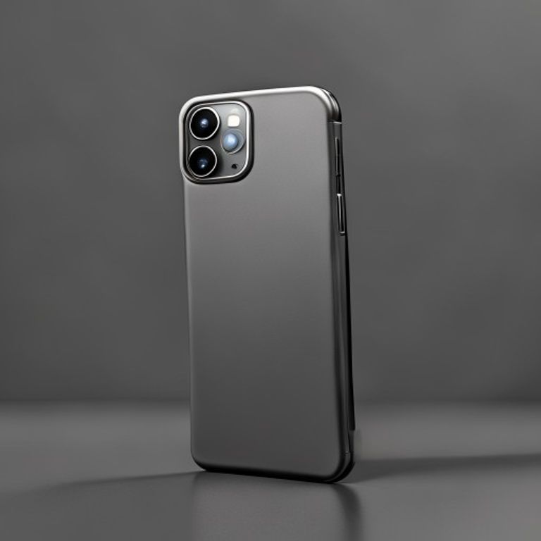 AI static ad creative — phone case